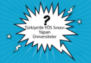 Türkiye’de YÖS Sınavı Yapan Üniversiteler