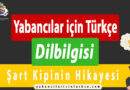 Yabancılar için Türkçe “Şart Kipinin Hikayesi”